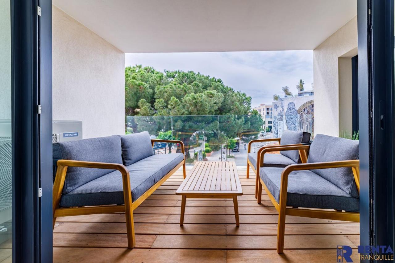 Le Standing Wifi Coeur De Ville Port Antibes Luaran gambar